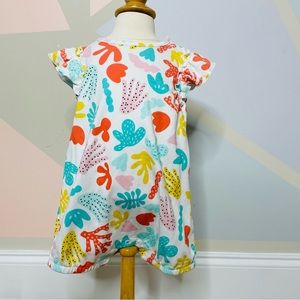 Max & Luna ocean life printed romper 🪸